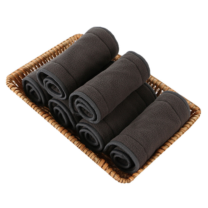 Bamboo Charcoal Fiber Washable Diaper Changing Pad For Babies And Toddlers