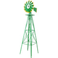 8FT Decorative Garden Windmill