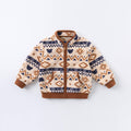 Boys Autumn Tops Baby Jackets Children's Polar Fleece