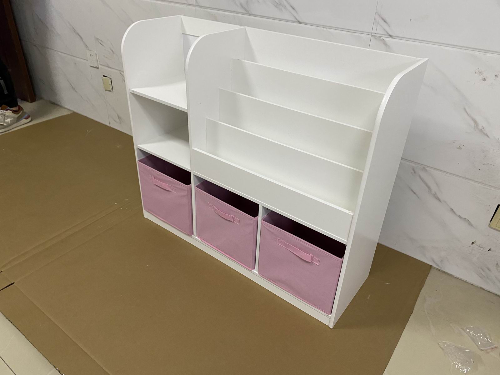 Kids Bookcase and Bookshelf