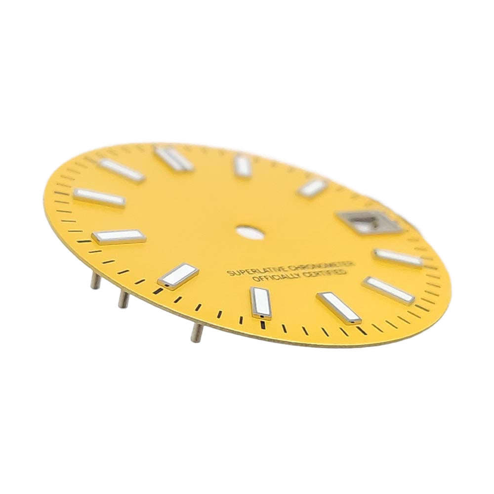 Yellow Luminous Dial