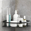 Anti-Rust Metal Steel Shower Rack-Large Capacity,Bathroom Organizing Shelves, Convenient Storage And Home Decoration