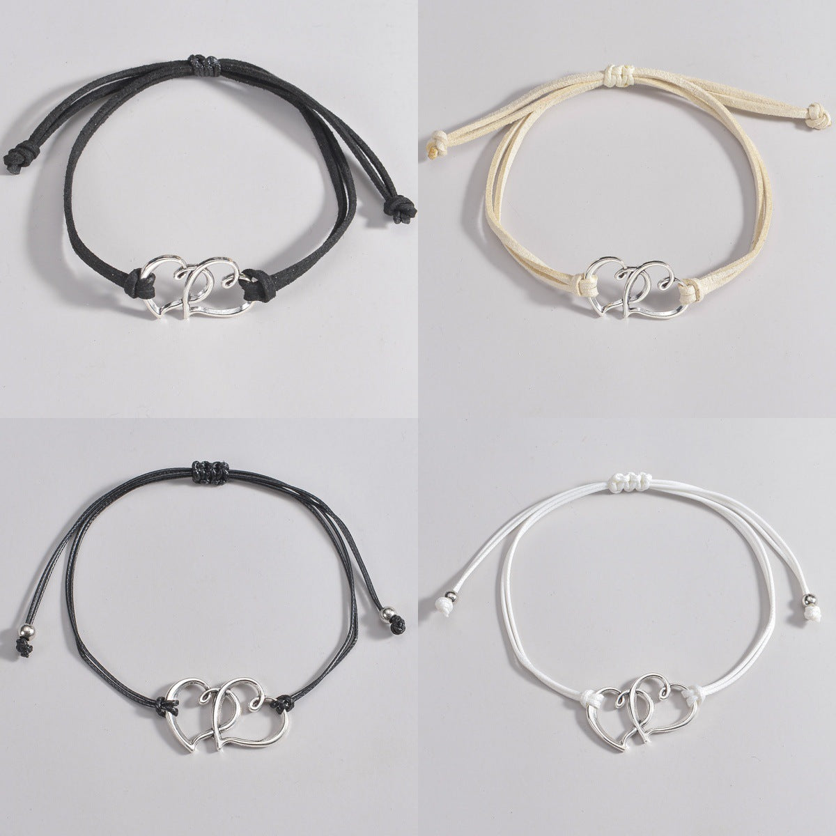 Personalized Woven Adjustable Womens Anklet