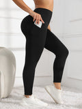 European-Style Cross-Border Yoga Pants New Popular Outdoor Sports Butt-Lifting Fitness Pants Slim High-Waisted Running Leggings For Women