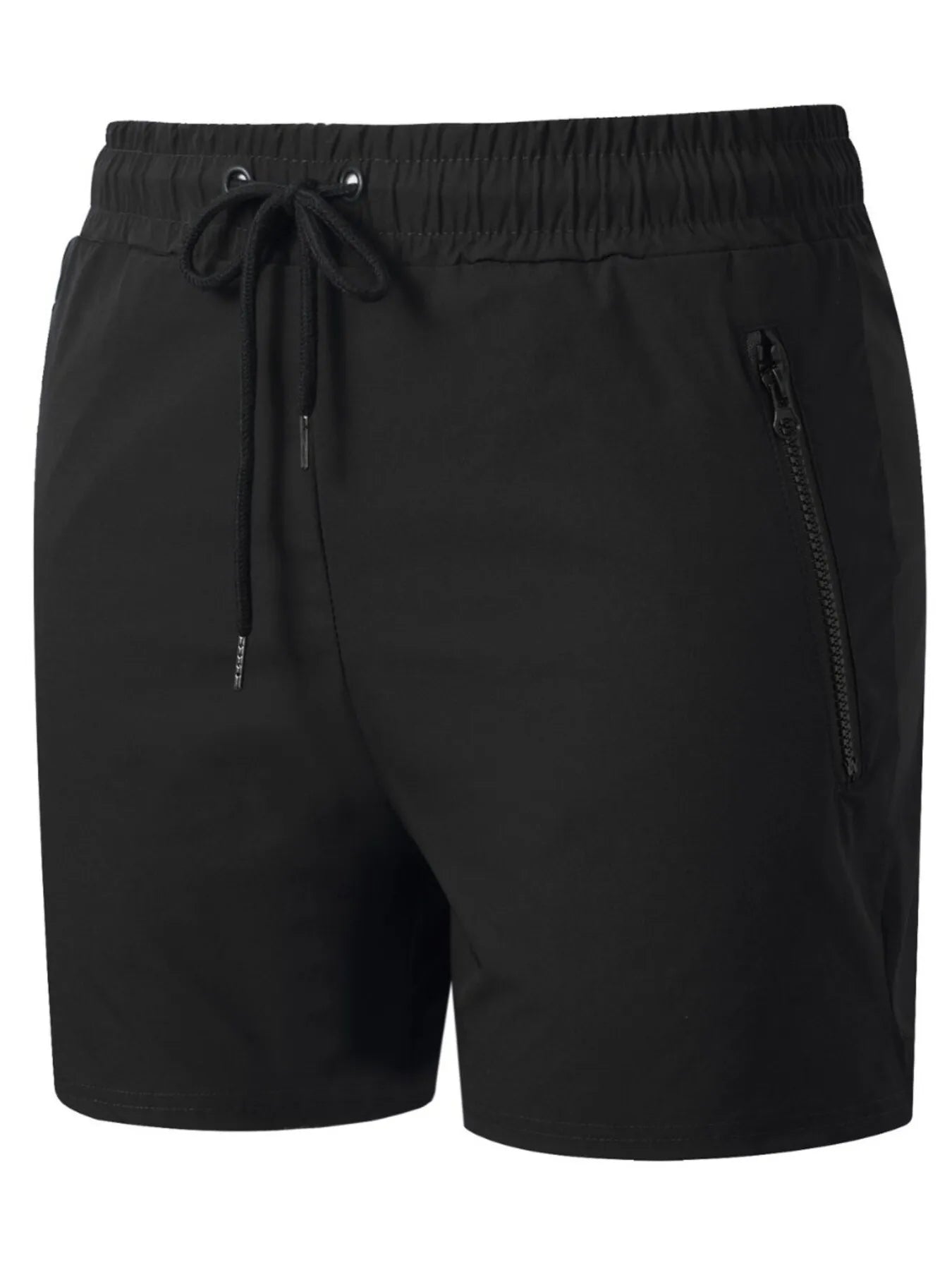 Men’s Plus Active Drawstring Shorts with Pockets