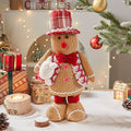 Christmas Decorations Gingerbread Man Ornaments
