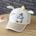 Spring And Summer Cute Little Penguin Net-silk Fashion Baseball Cap For Boys And Girls. Suitable For Babies To Play Outdoors. Provides Shade And Sun Protection.
