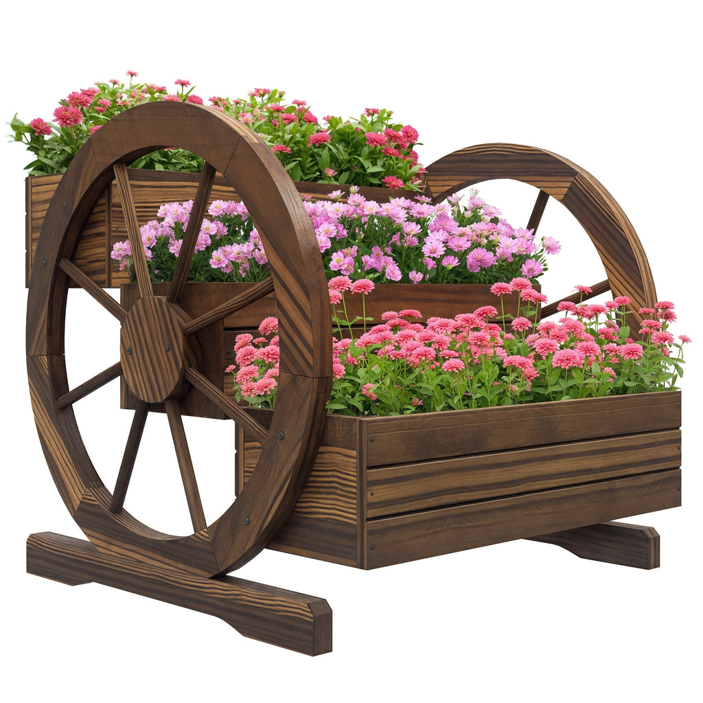 Outsunny 3-Tier Raised Garden Bed