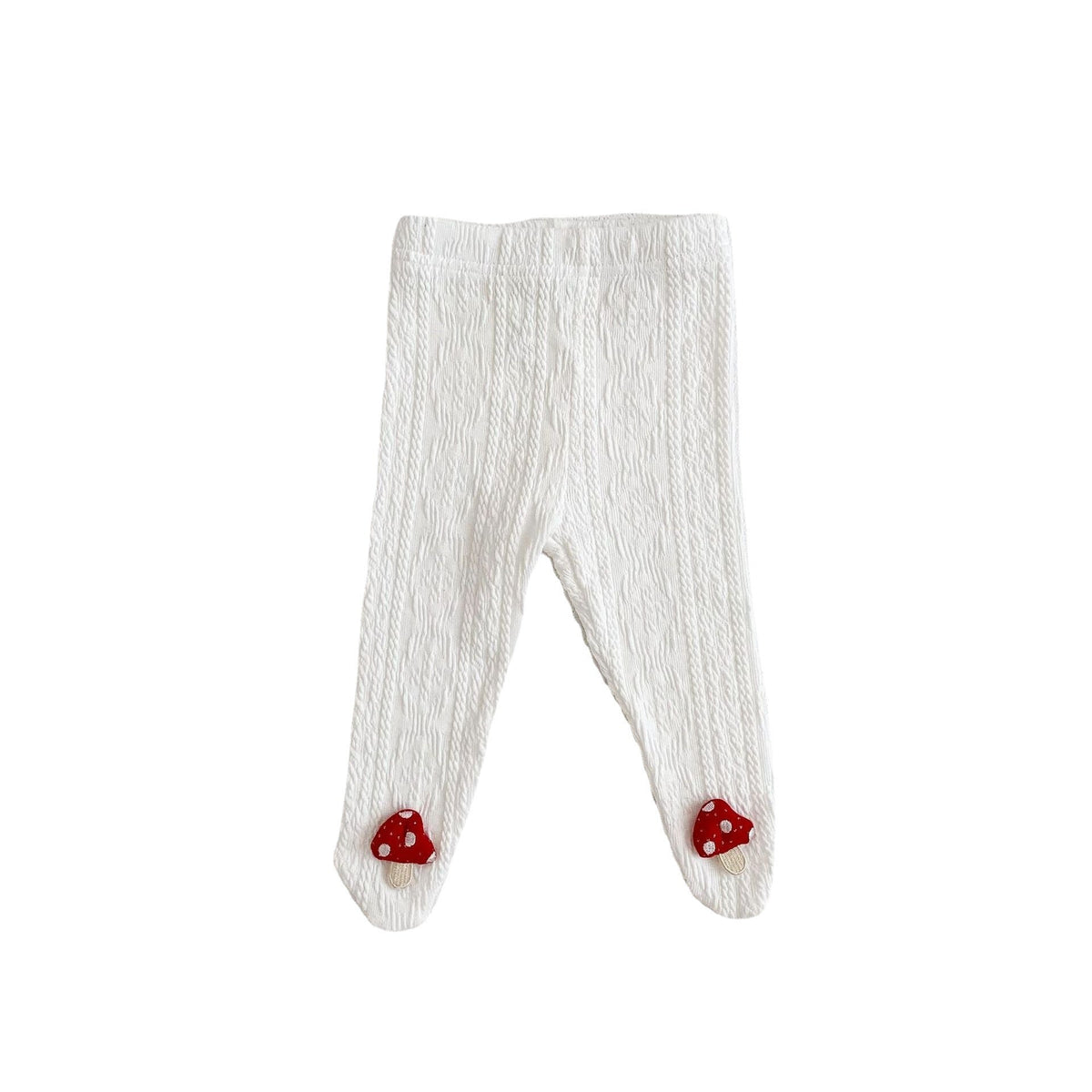 Autumn Baby Cute Small Mushroom Pantyhose