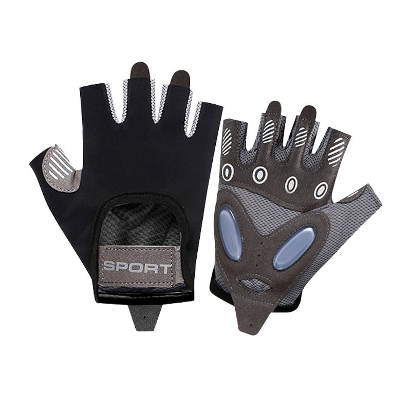 Blister-resistant Non-slip Abrasion-resistant Fitness Gloves