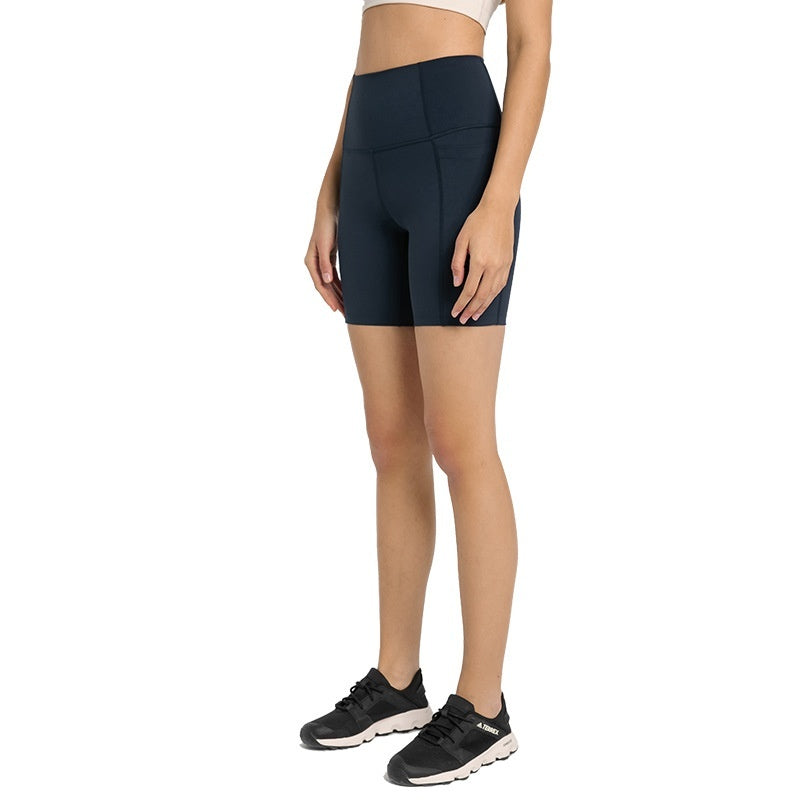 Women's Sports Short-length Shorts