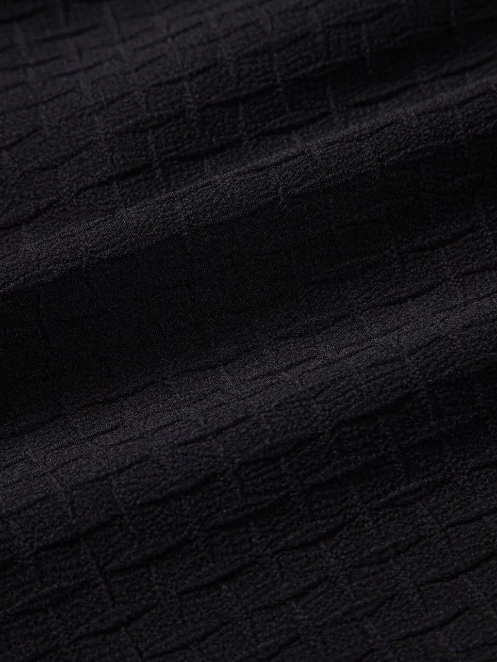 Men's Classic Textured Shorts with Elastic Waist