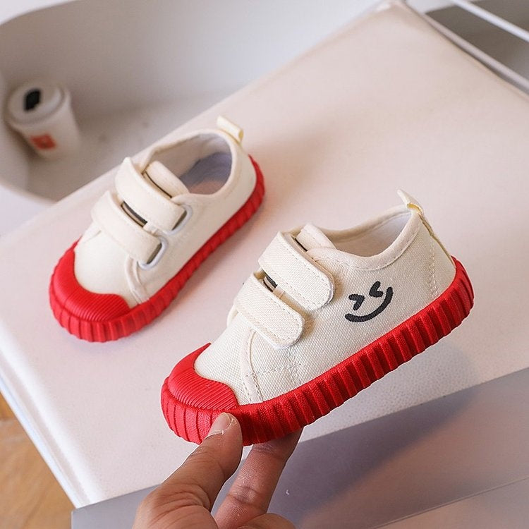 2026 Summer New Korean Style Kids Sandals, Boys Girls Casual Outdoor Sports Beach Sandals, Soft Sole Magic Tape Breathable Children Shoes Size 26-37