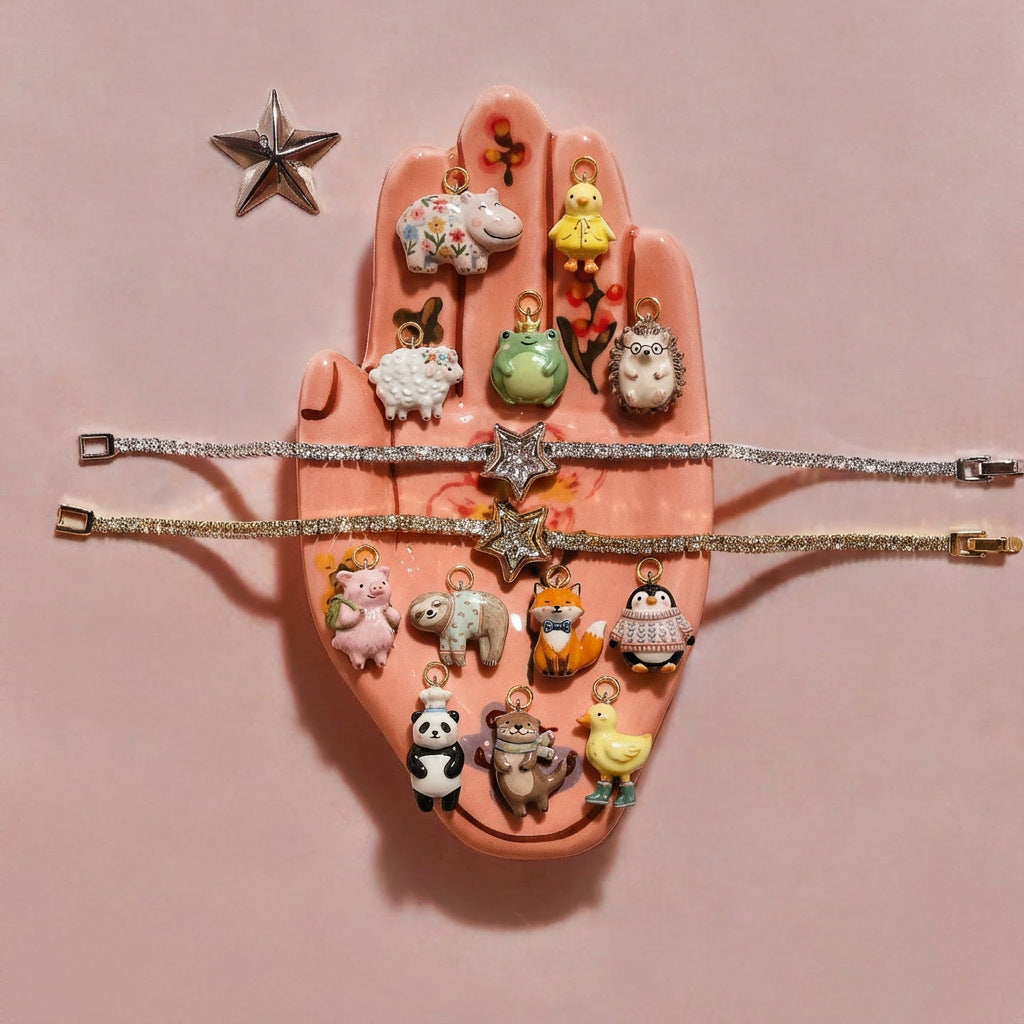 Hippopotamus Pendant Accessory For The Animal World