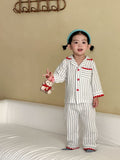 Children's Gauze Long-Sleeve Pajama Set