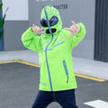 Big Boy Boy's Western Style Fashion Jacket In Jacket