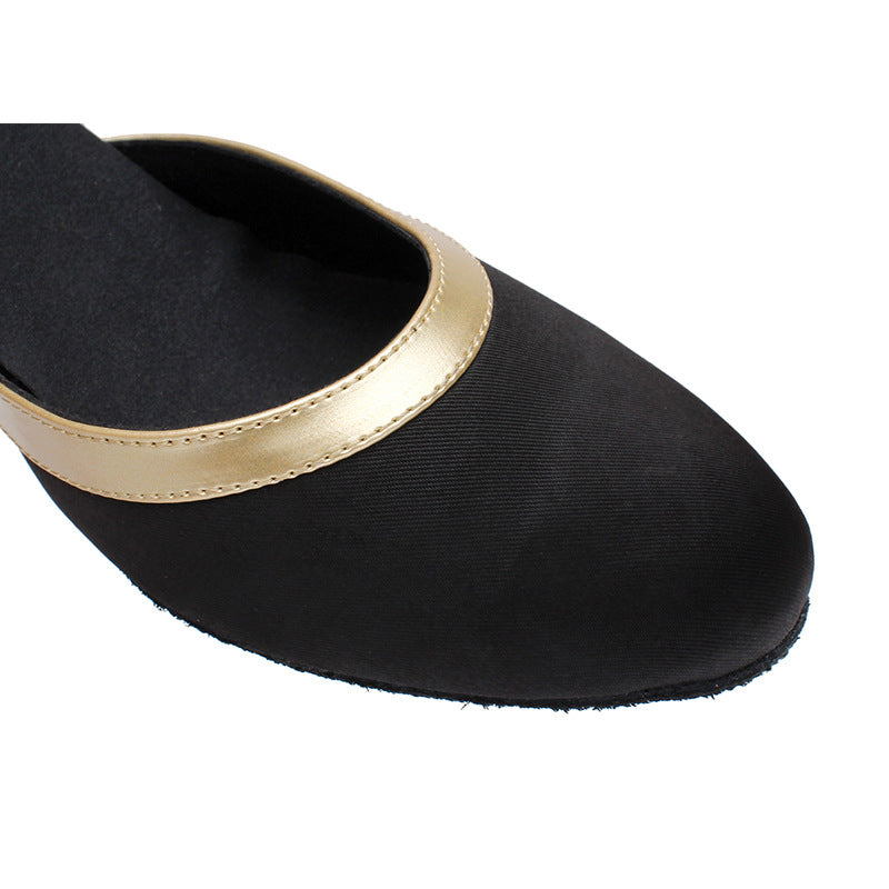 Women's High Heel Soft Sole Modern Dance Shoes
