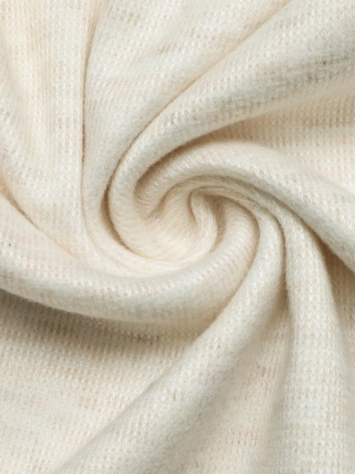 Round Neck Maxi Knit Dress with Matching Scarf