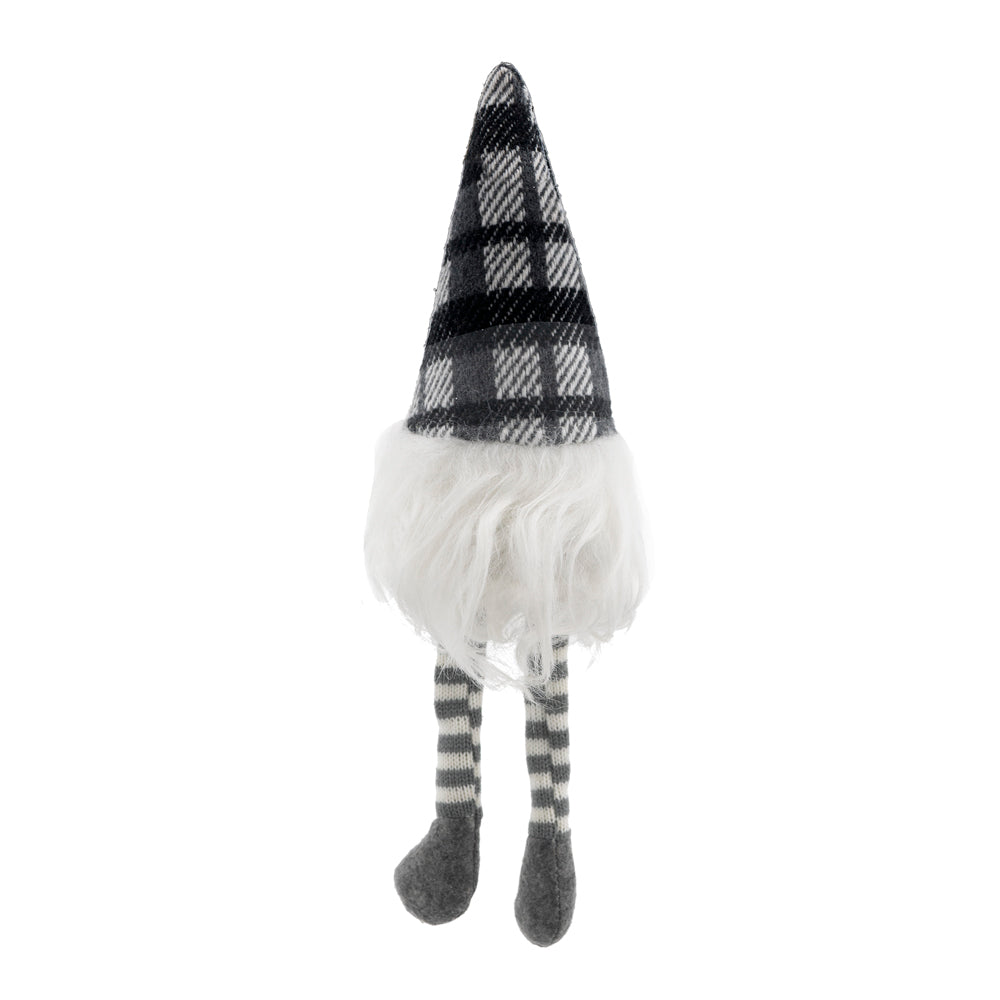 3-Piece Fabric Sitting Gnome Set