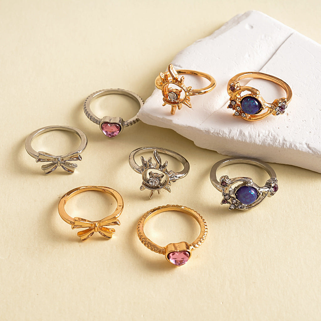 Resin Vintage High-end Index Finger Ring