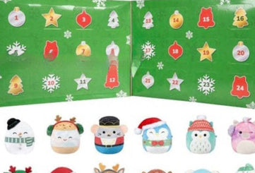 Children's Toys Christmas Calendar
