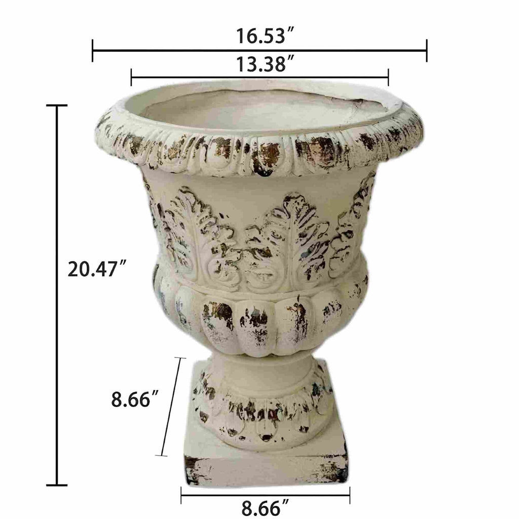 MGO Garden Planter in Antique Finish