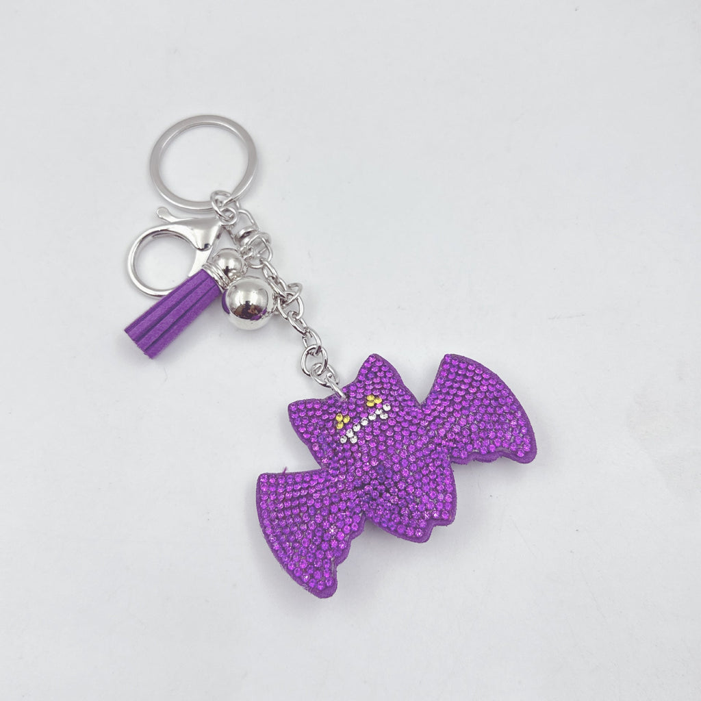Halloween Bat Keychain Pendant Fashionable
