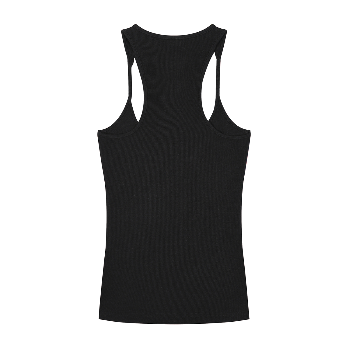 Loki & Ivy Slim Fit Ribbed Racerback Tank Top