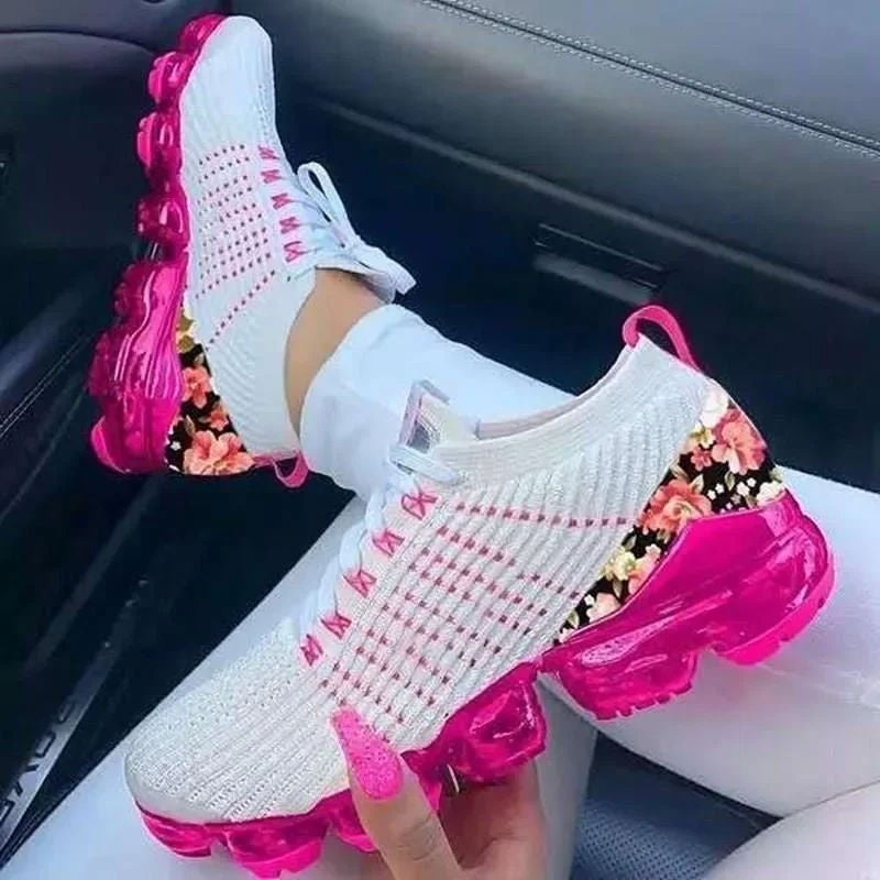 Casual Sports Women's Plus Size Air Cushion Sports Shoes