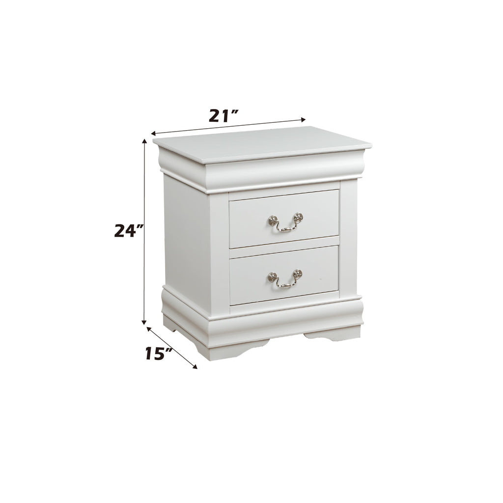 Louis Philippe Nightstand