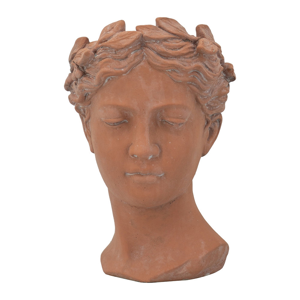 D7x11" Visage Head Bust Planter