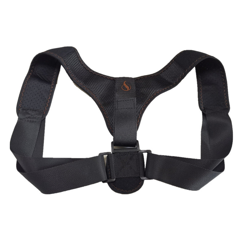 Clavicular Belt Back Posture Orthotics Band Anti-Humpback Sitting Posture Bunion Corrector Shoulder Adjustable Posture