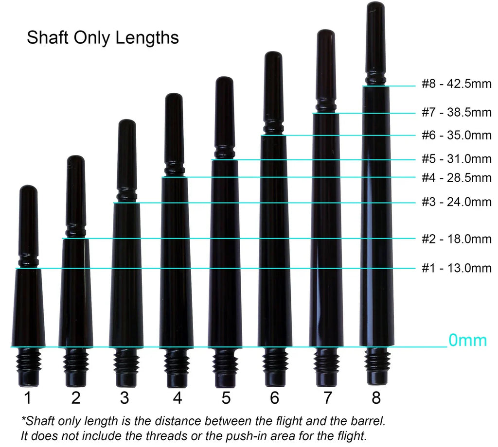 Fit Flight Gear Hybrid Locked Dart Shafts