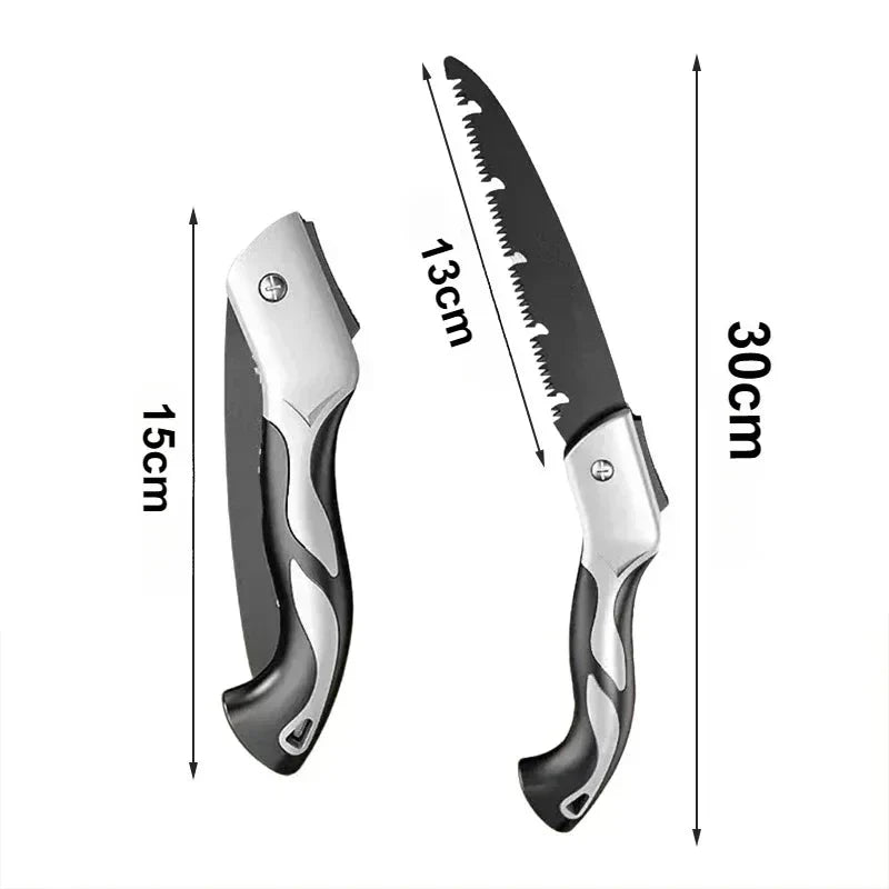 Folding Hand Saw | Portable Pruning and Woodworking Tool