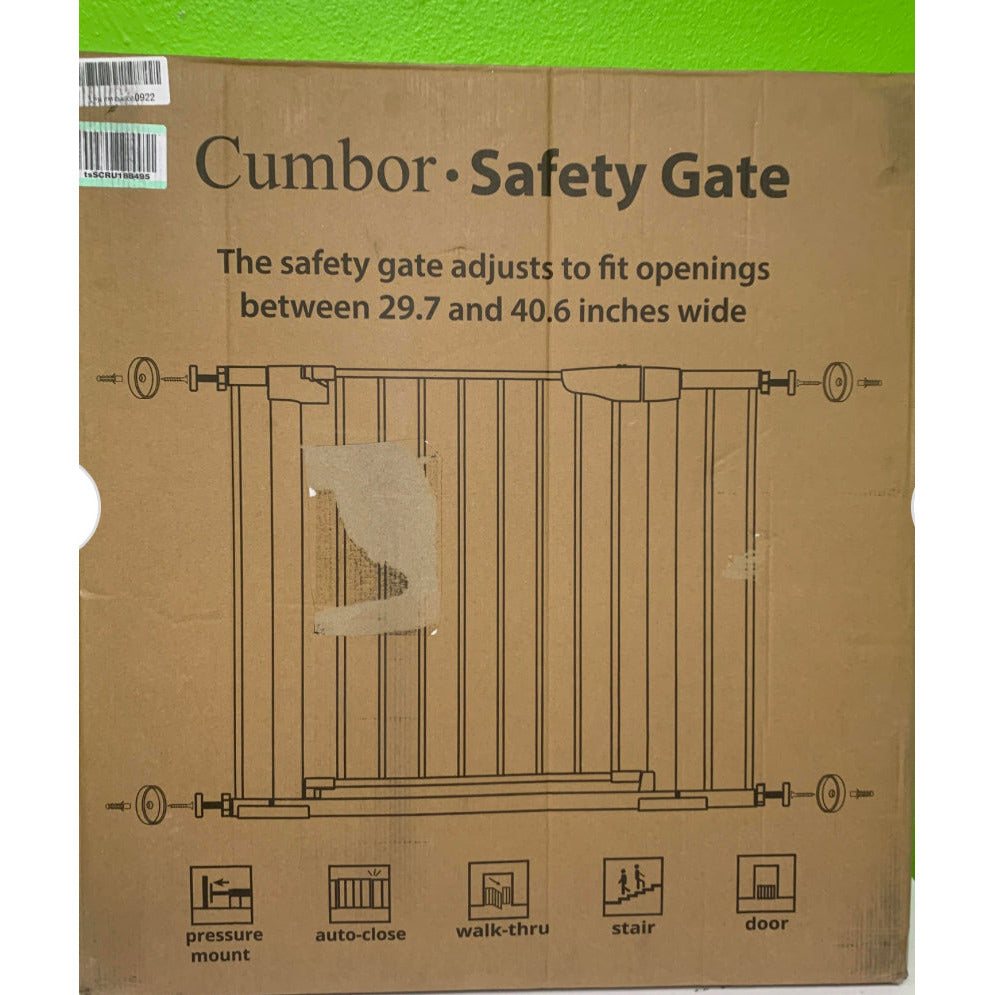 Mom's Choice Awards Winner-Cumbor 29.7"-40.6" Width Pressure or Hardware Mounted