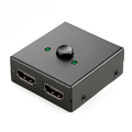 Bi-directional HDMI Switcher - 2-in/1-out or 1-in/2-out