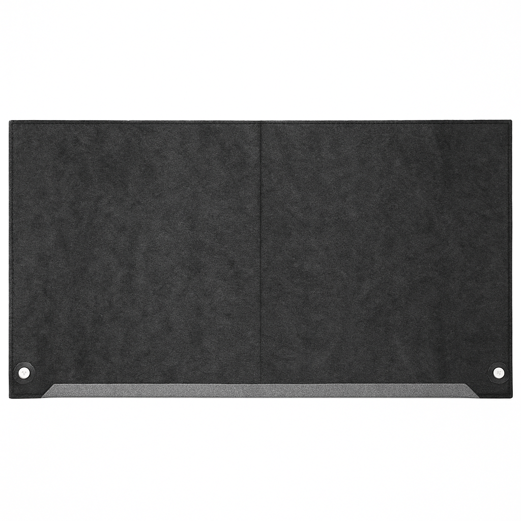 Gaming Mouse Pad - Large Felt Desk Mat for Work