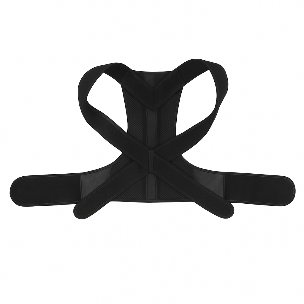 Back Posture Corrector for Upper Back and Lumbar Support