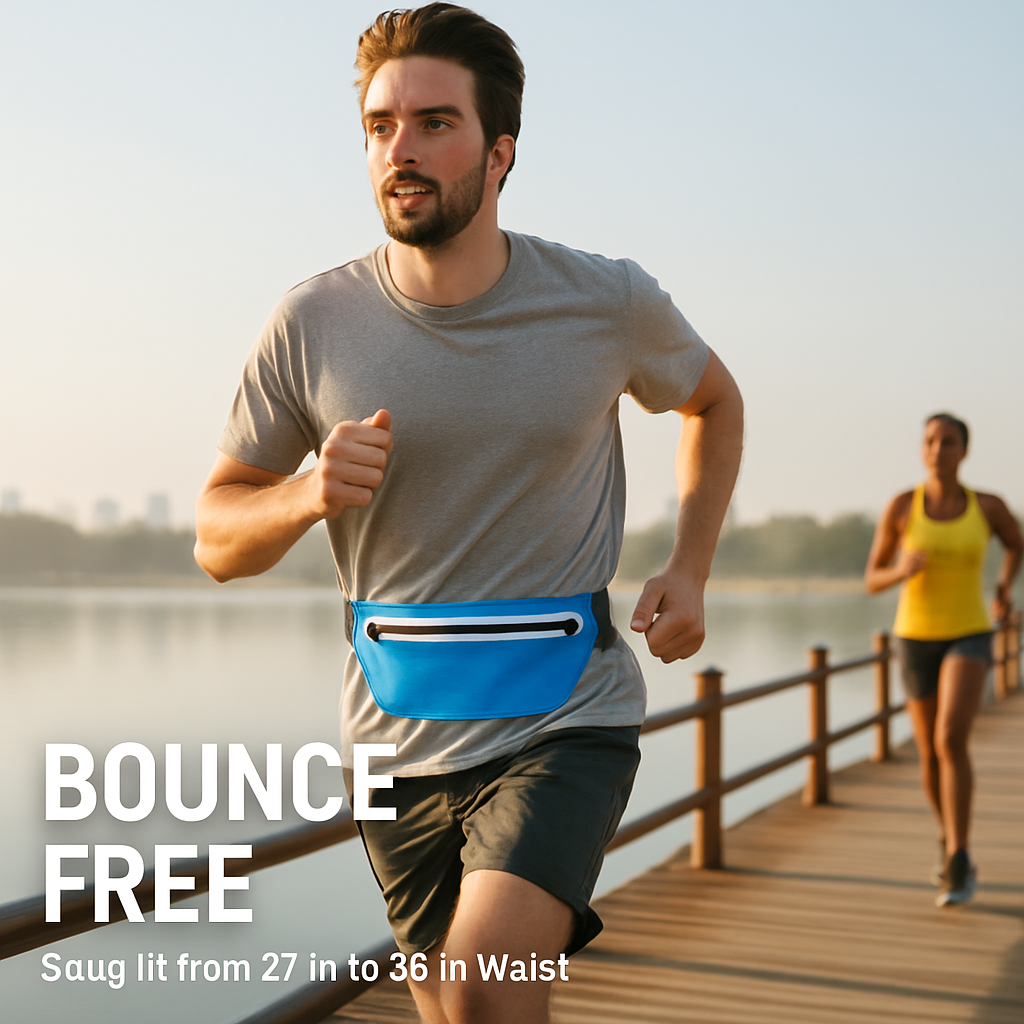 Sport Waist Pack Belt Bag for Everyday Running