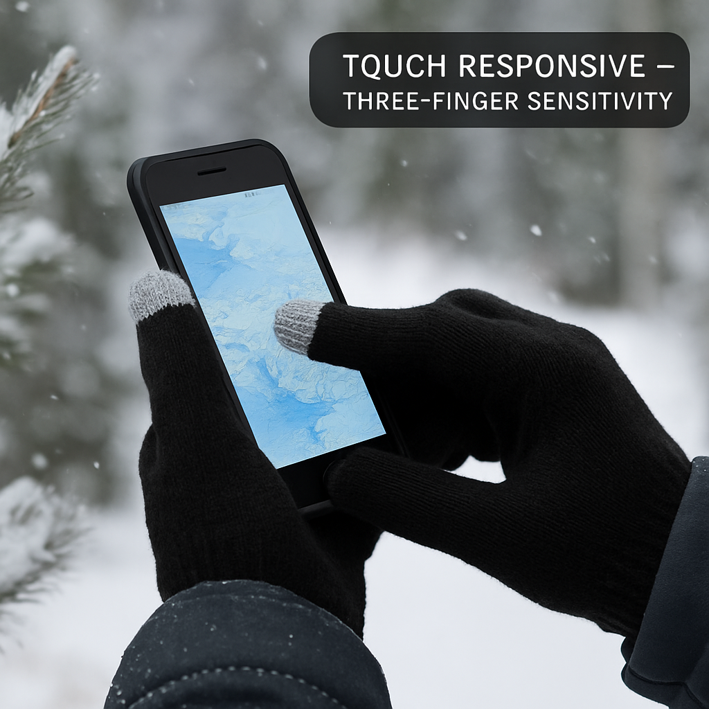 Unisex Touch Screen Gloves Winter Warmth and Comfort