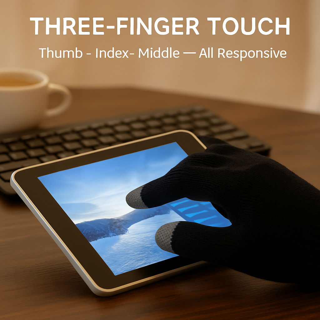 Unisex Touch Screen Gloves Winter Warmth and Comfort