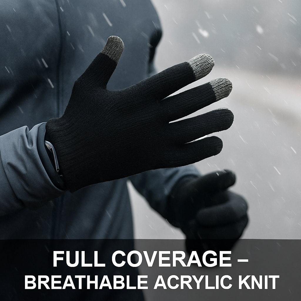 Unisex Touch Screen Gloves Winter Warmth and Comfort