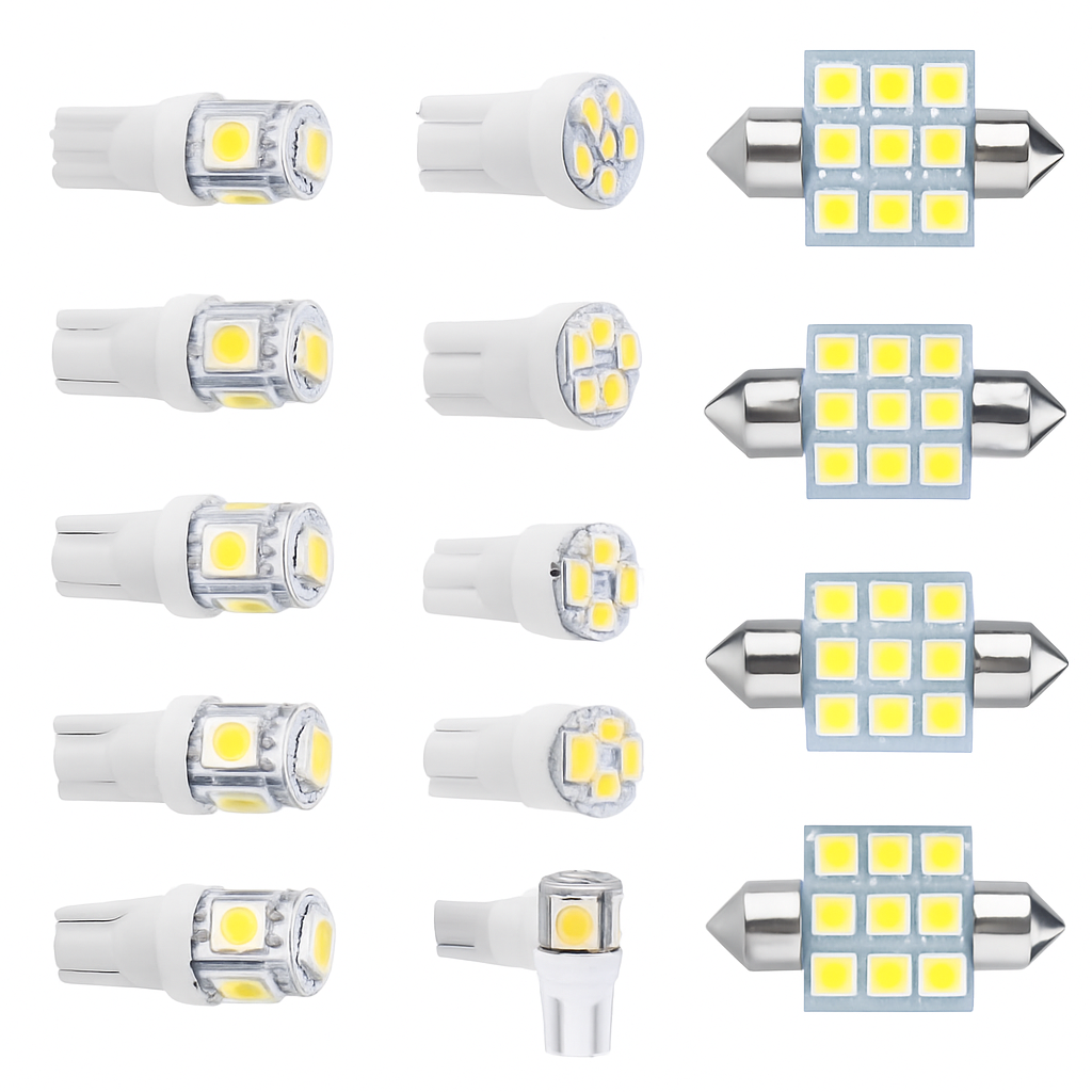 Festoon LED Interior Light Kit for Dome & Map