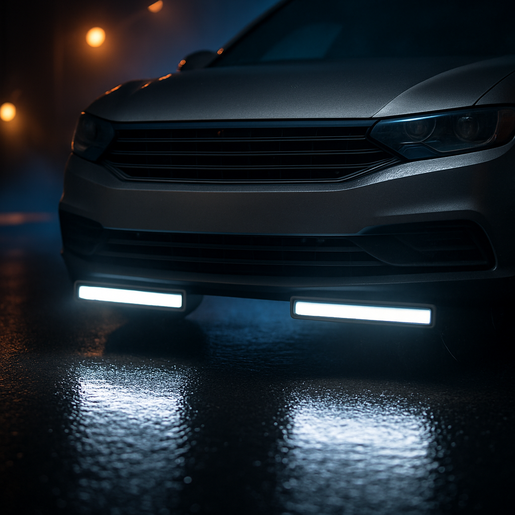 Daytime Running Lights for Cars – Fog Compatible