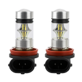 LED Fog Light Bulb for Cars Dual Pack High-Quality