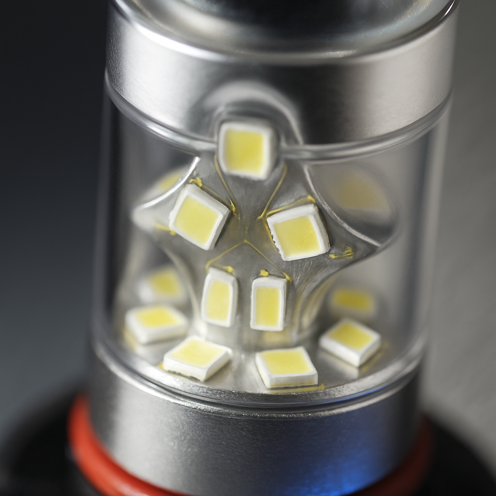 Fog Light Bulb LED for Clear Night Vision