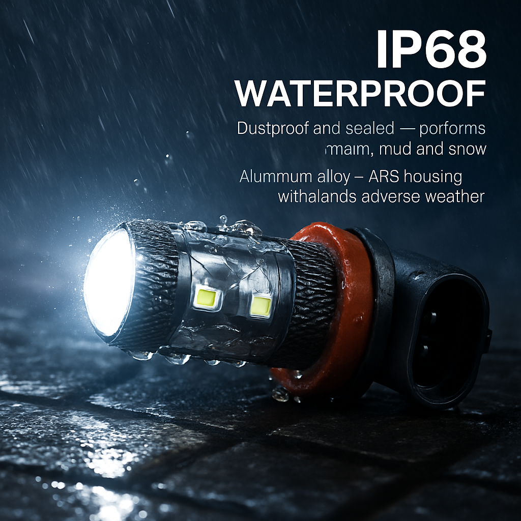 Fog Light Bulb | Bright, Long-Lasting LED