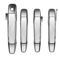 Exterior Door Handle Kit for Trucks - Chrome Finish
