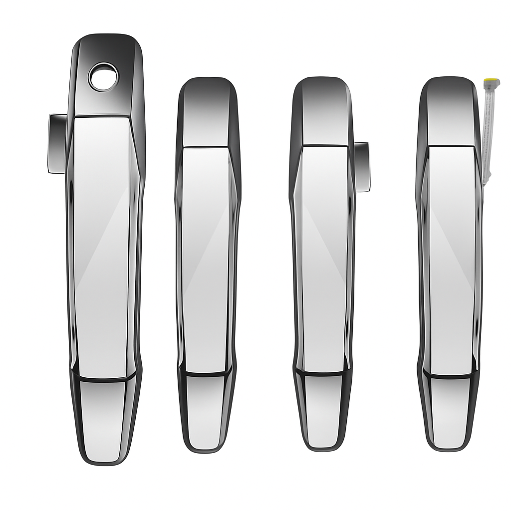 Exterior Door Handle Kit for Trucks - Chrome Finish