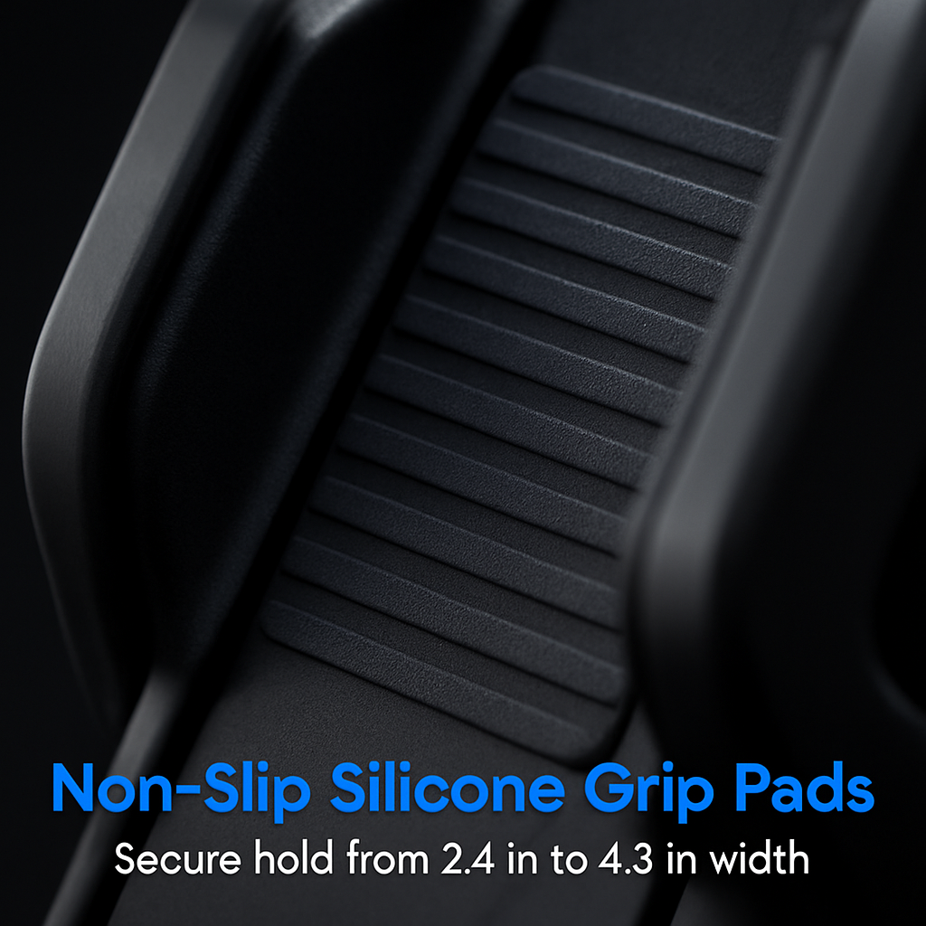 Car Cup Phone Holder with Adjustable Base